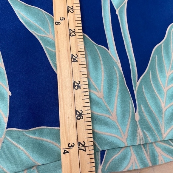 Tori Richards Vintage Tropical Hawaiian Floral Casual Button Down Shirt, Medium - Picture 7 of 8
